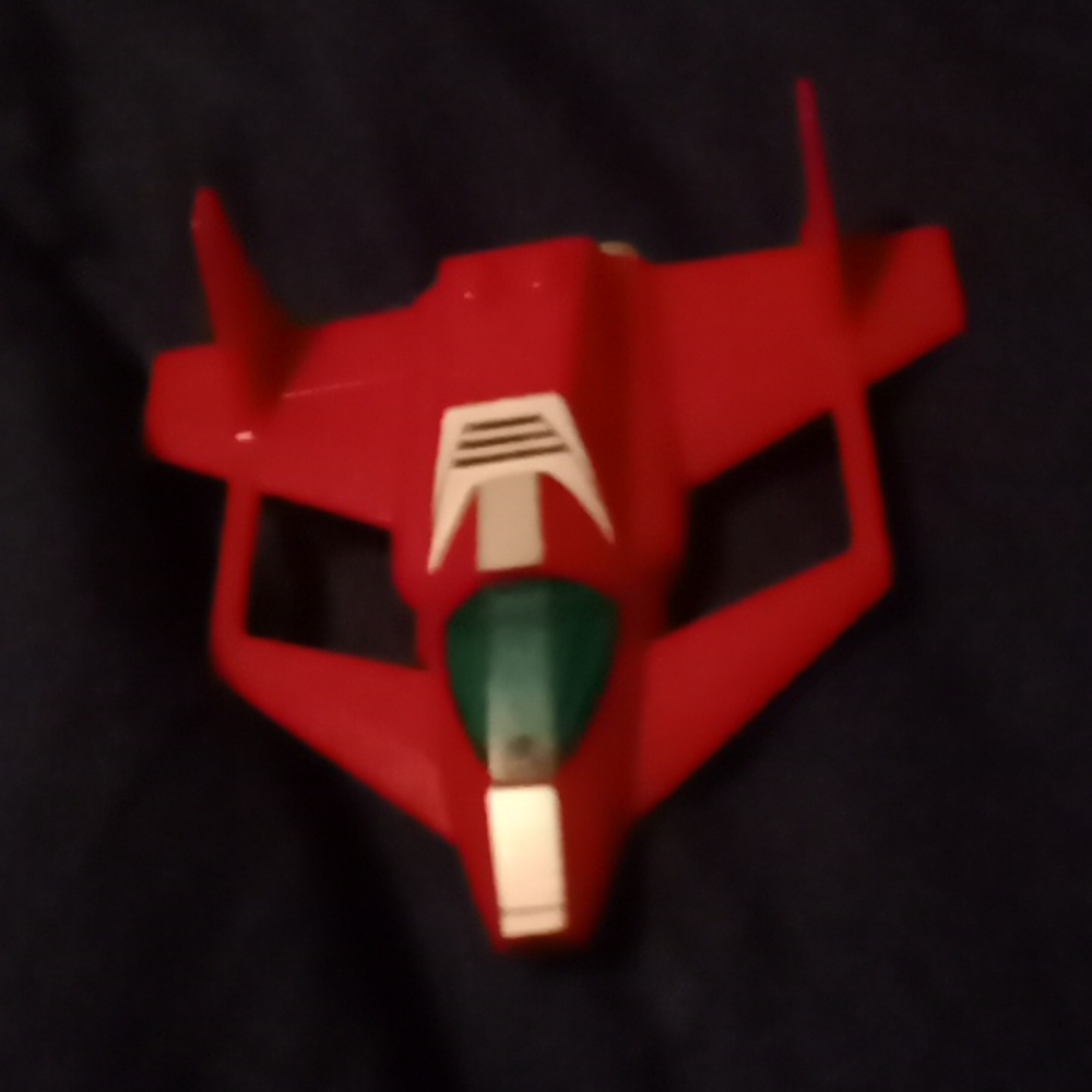 Vintage Voltron 1 Dairugger 1982 Deluxe Warrior Chest Piece Japan Jet